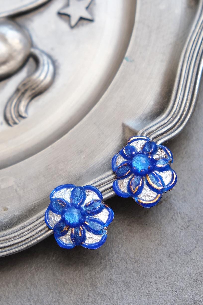 Collier Ras Du Cou Andrée Bazot - Occasion - Bijou Français