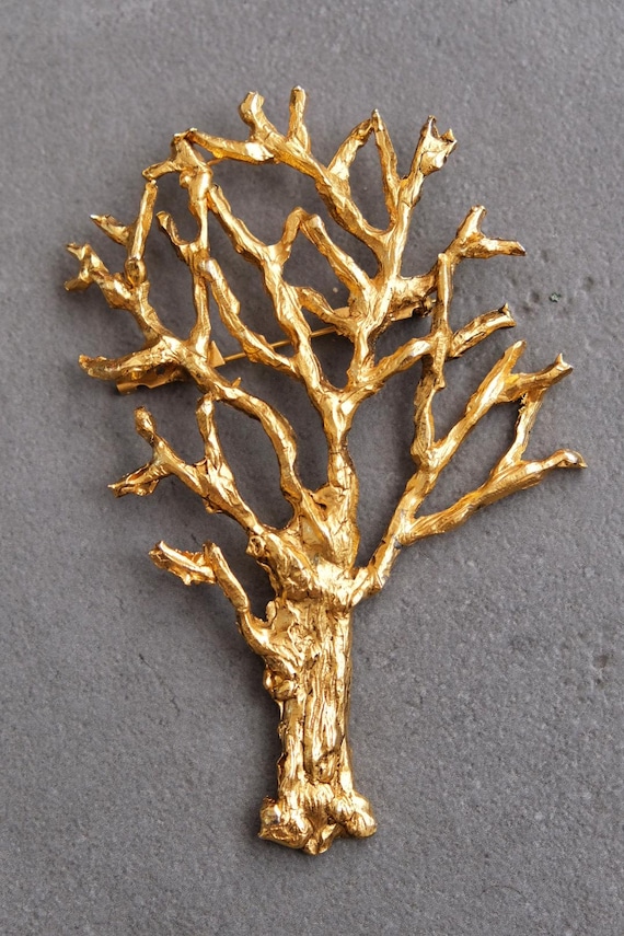 Broche Linda Hattab Paris - Bijou Fantaisie Chic - Occasion