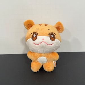 ATEEZ Aniteez Kpop Plush Keychain - Fan Made ATINY Merch - Cute Kpop Gift