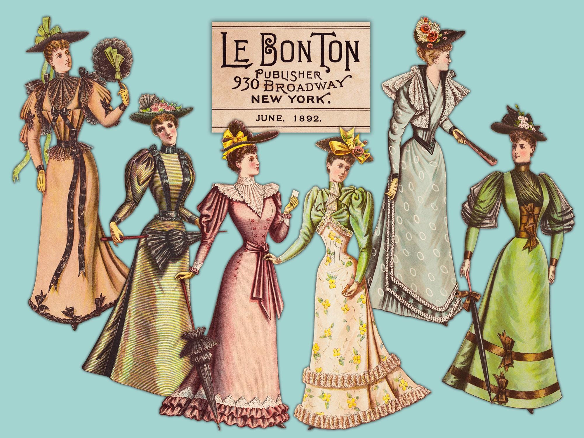 Bon Ton Dress - Etsy