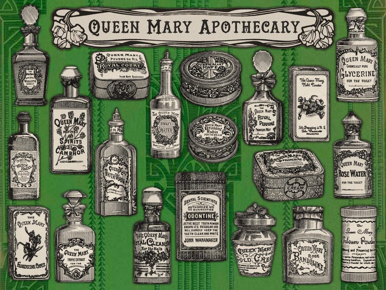 antique-apothecary-beauty-products-1902-catalogue-illustrations-art