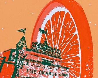 Orange Show-monument