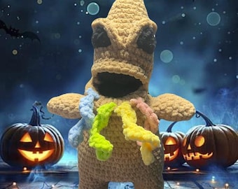 Handgefertigtes, gruseliges Sack Monster – Halloween