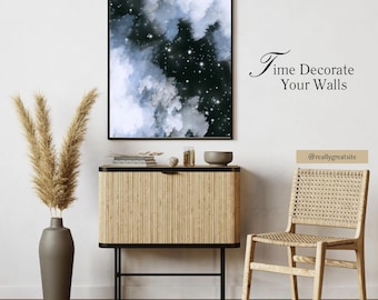 Digitales Poster PDF-Datei | Druckbare Druck | Posterdrucke | Wandkunst |  Illustration | Sofortdownload