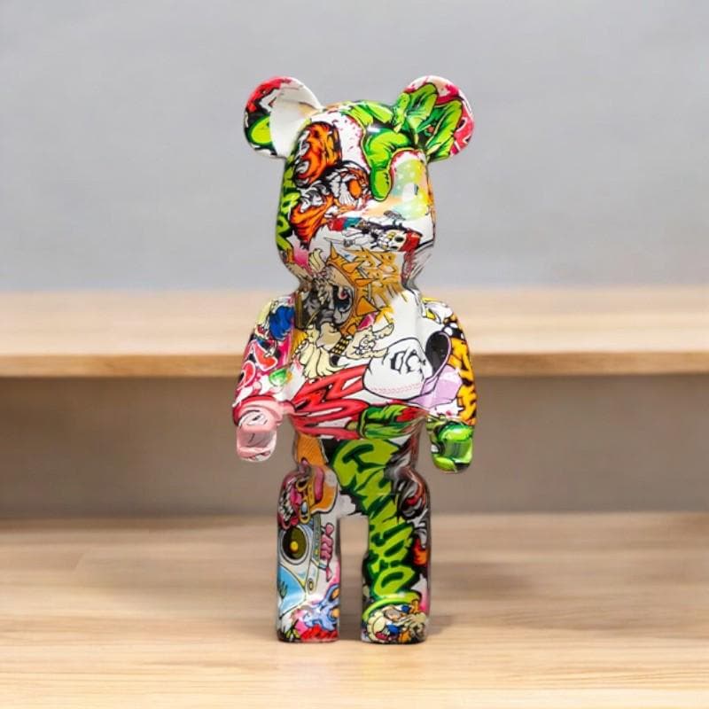 KAWS Colorful Violent Bear ポーチ Kaw Bear - Etsy