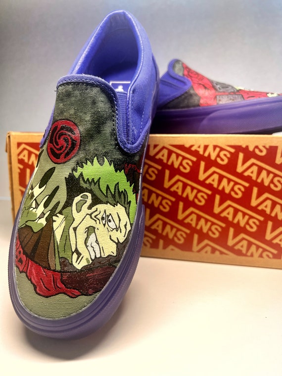 Jujustu Kaisen - Custom Vans - Etsy display picture 3