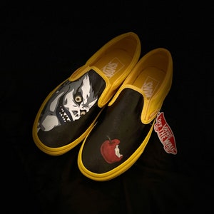 Ryuk - Custom Vans