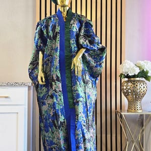 Boubou / free dress / women dress / ankara bubu / shift dress / maxi dress / bubu / boubou / brocade dress / free size