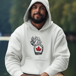 Ahornsirup Molotov Cocktail Hoodie