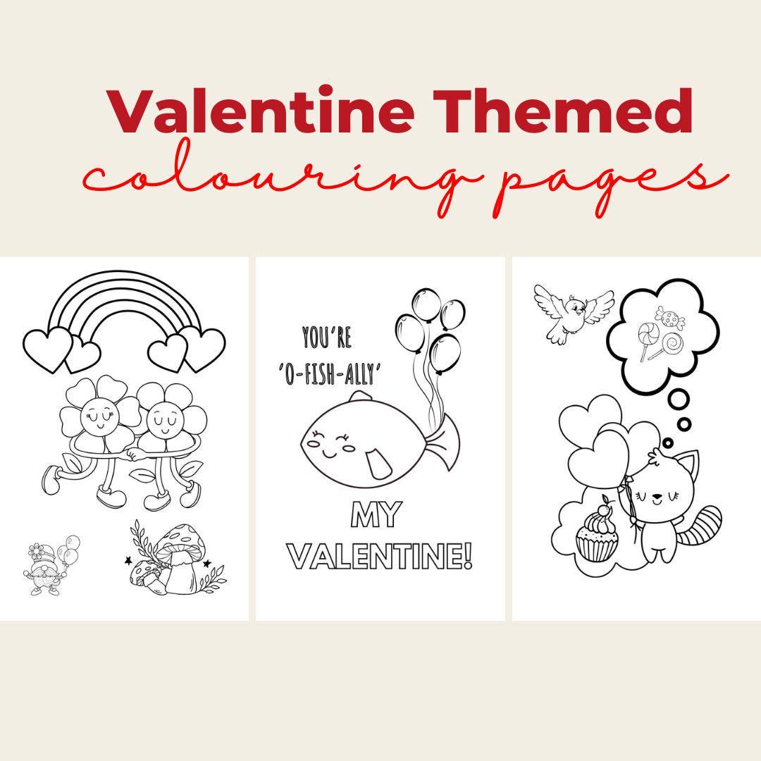Kids Colouring Pages |printable Colouring Sheets for Children - Etsy