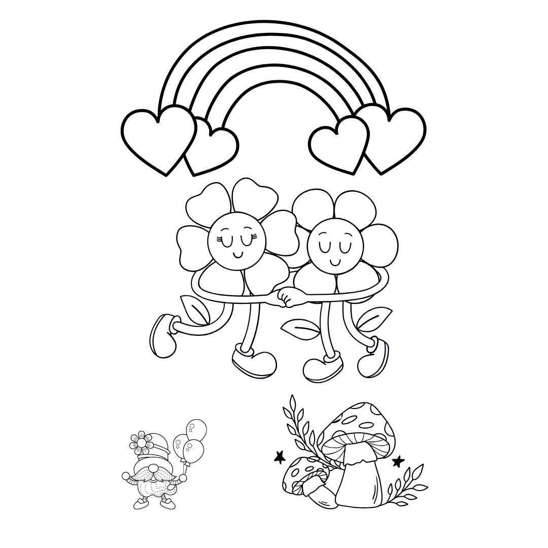 Kids Colouring Pages |printable Colouring Sheets for Children - Etsy