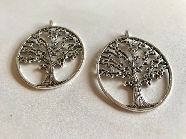 Pendentif Arbre De Vie En Étain Symbole Yggdrasil Viking 24mm Idée  Cadeau Originale