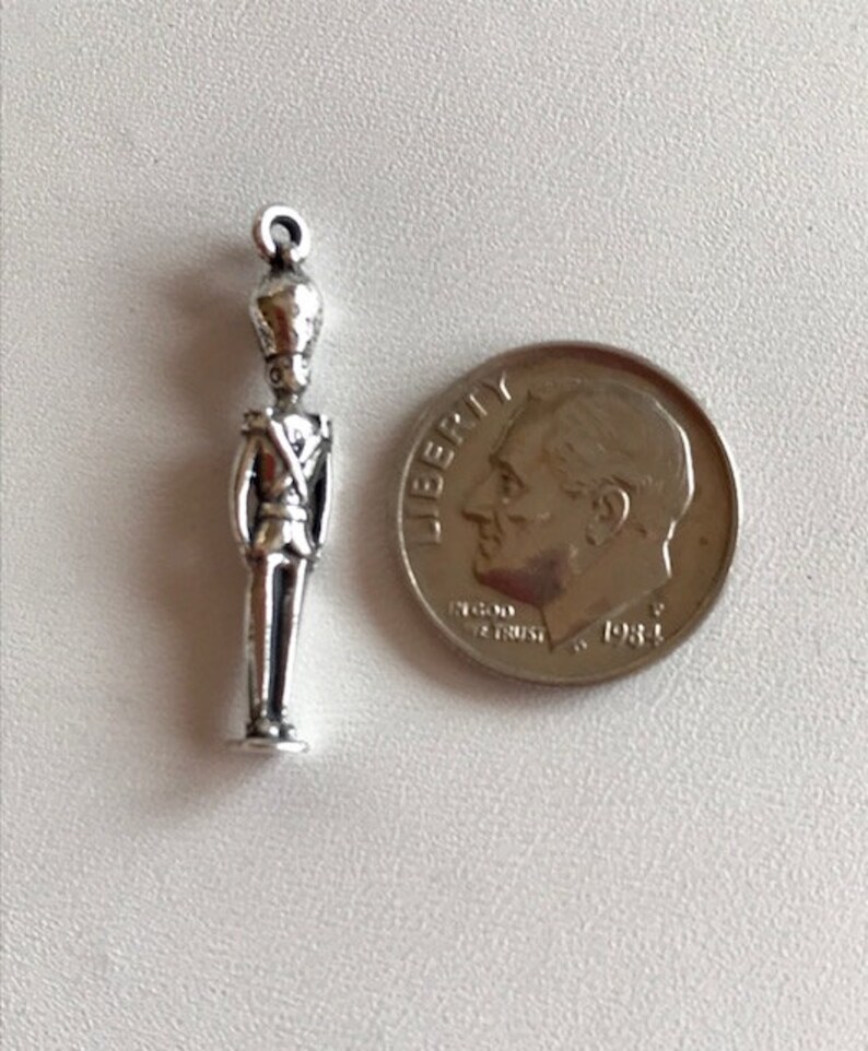 Nutcracker Charm Sterling Silver Charms