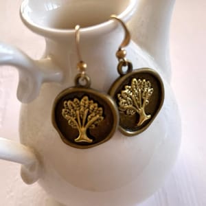 5.00 Dollar Earrings - Tree of Life Earrings