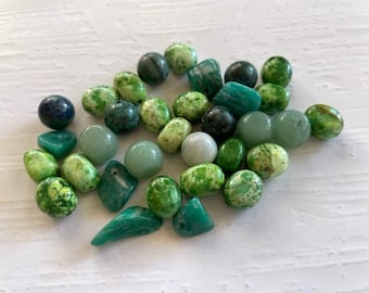 Multi Gemstone Bead Mix - Loose Multi Gemstone Beads - Beading Supplies