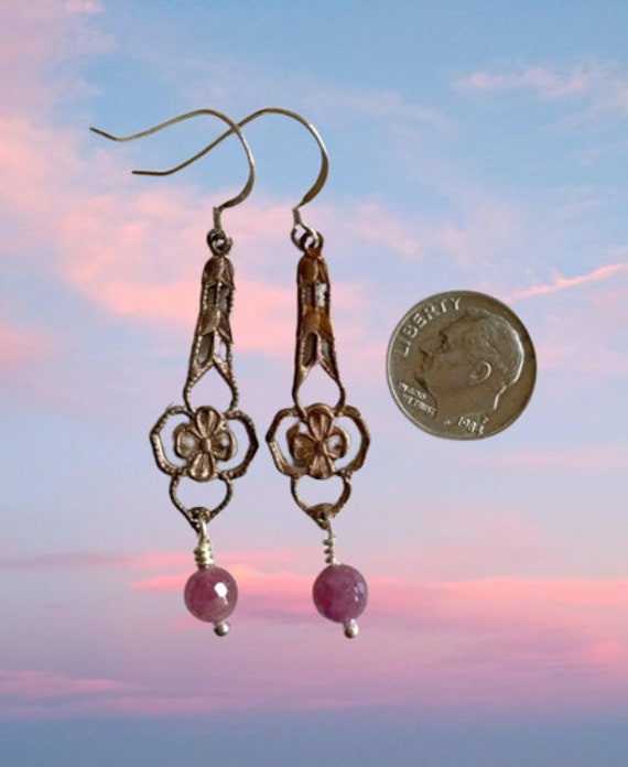 Ruby shop jewelry etsy