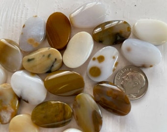 Agate Gemstone Beads - Loose 14x20mm Agate Beads - Bead Supplies