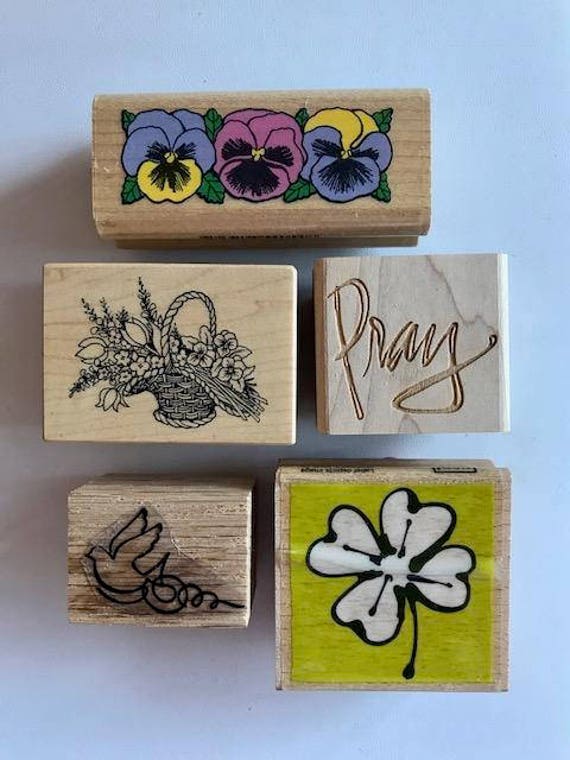 Rubber Stamps Scrapbooking Supplies Journaling Supplies Etsy
