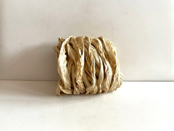 Spinning Craft Supplies & Tools Sewing & Fiber silk ribbon sari silk ...