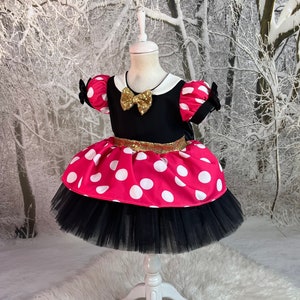 Minnie Mouse Costume Etsy