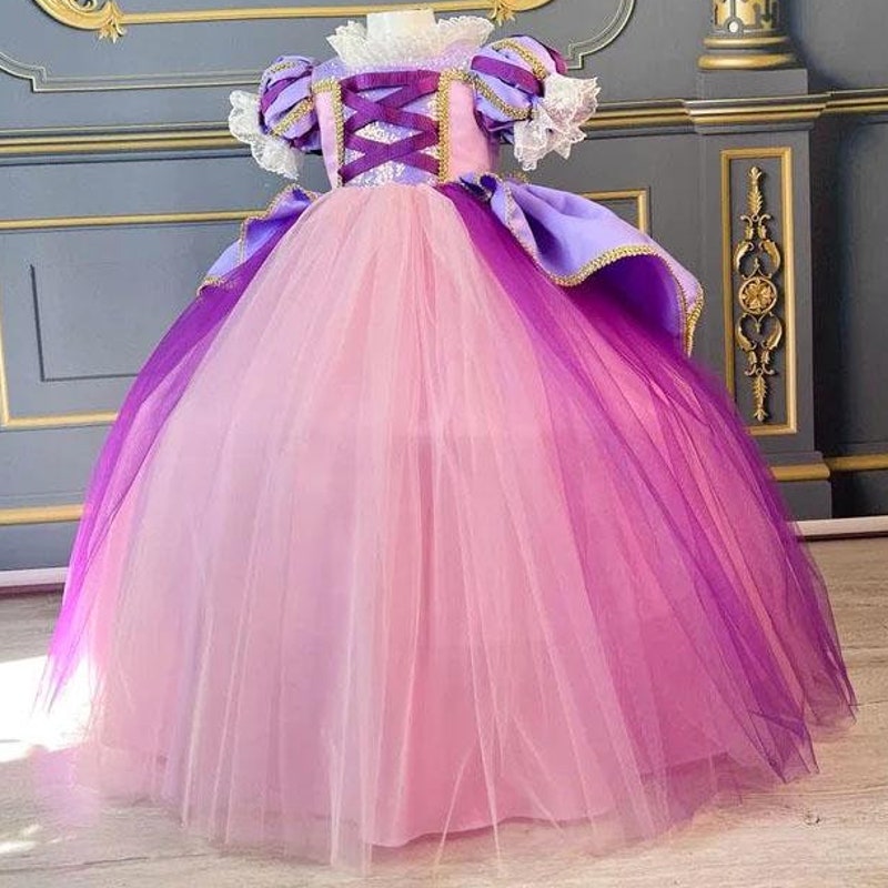 Wunderbar Prinzessin Kleid Kinder Bilderbrend11905