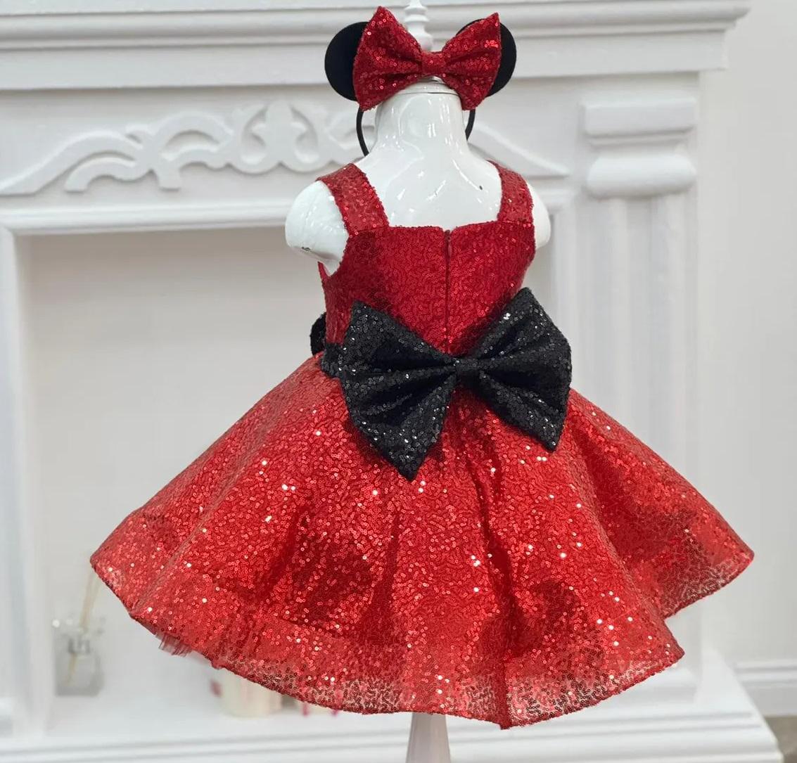 Minnie mouse sequin dress hotsell