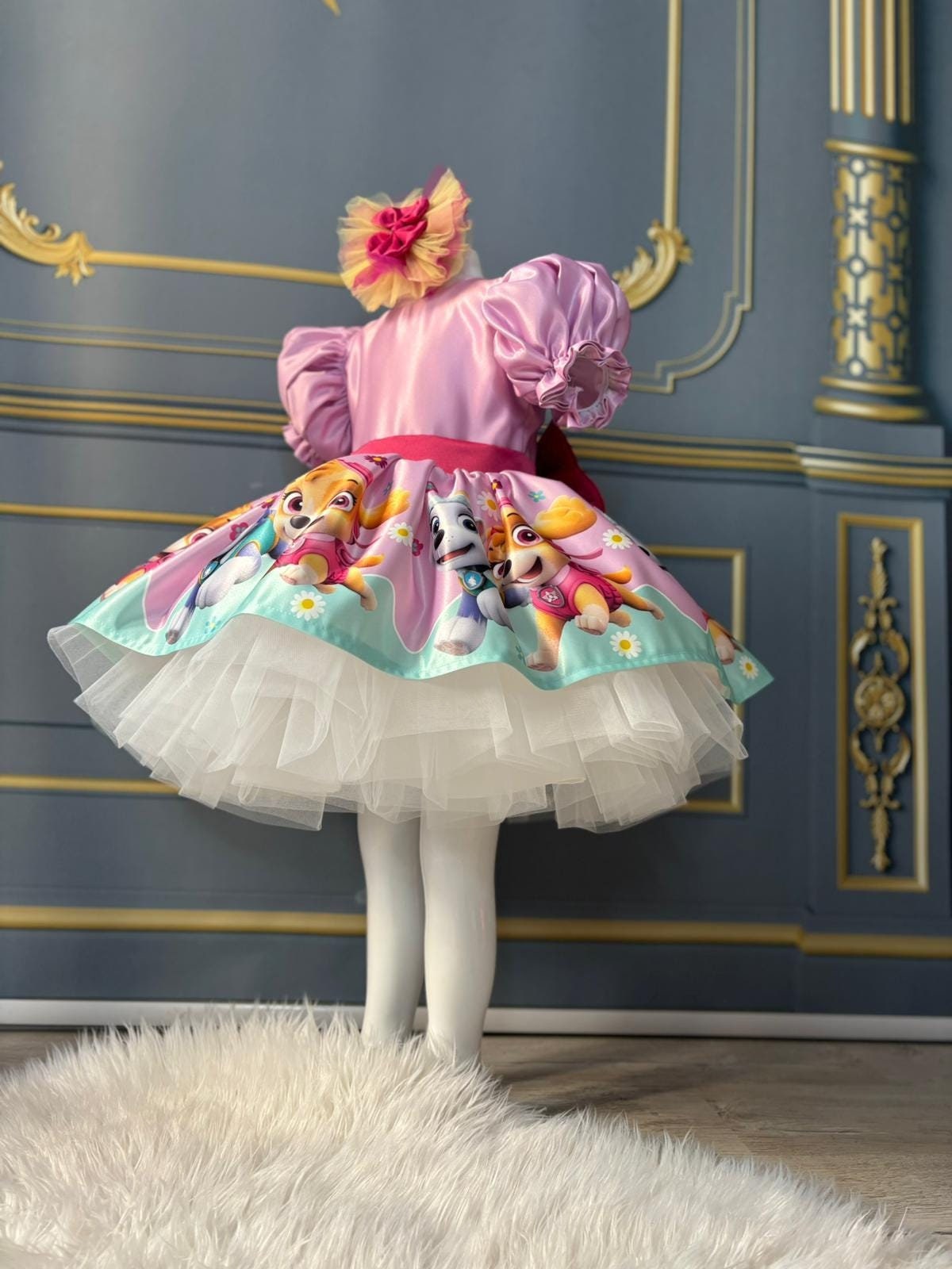 Skye Tutu Dress Etsy