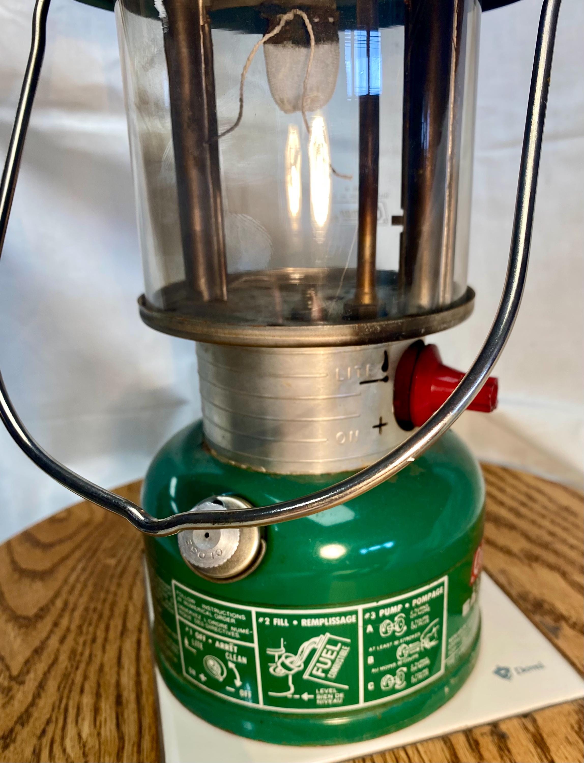 Coleman 222 - Etsy Canada