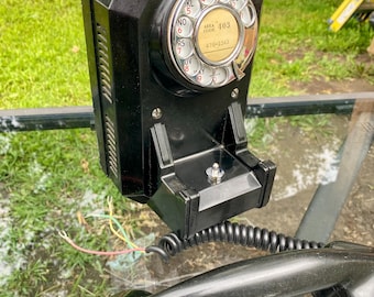 Automatic Electric Type 50 Vintage Wall Phone Rotary Dial