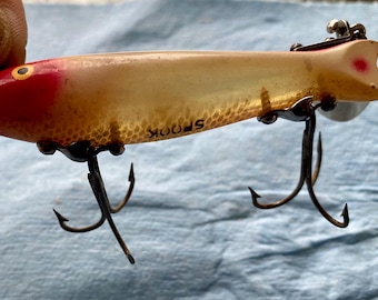 Vintage Dowagiac Spook Fishing Lure