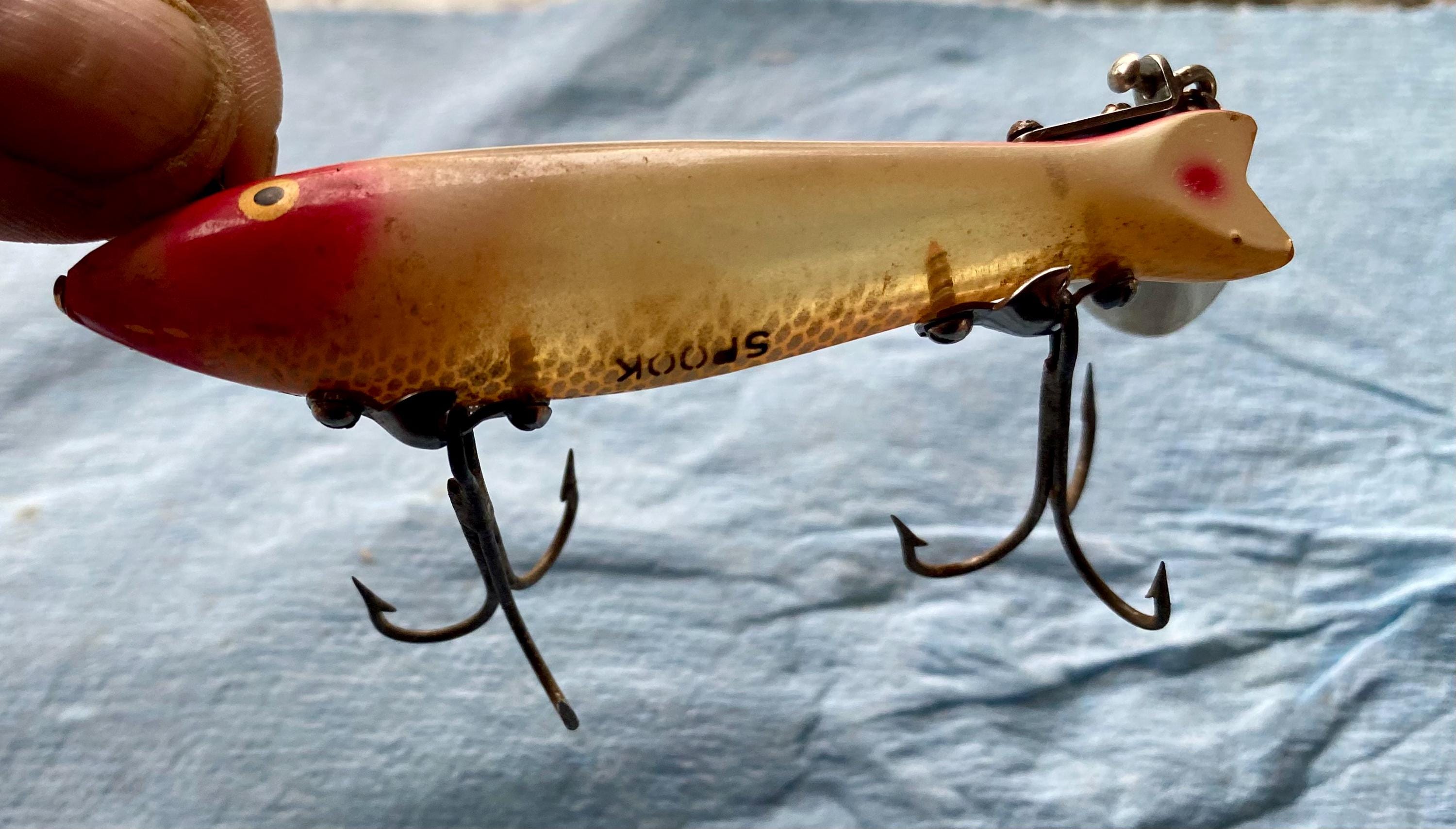 Heddon Dowagiac Lure - Etsy