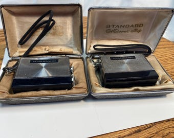 2 Standard SR-H436 Micronic Ruby 8 Transistor radios