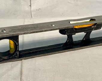 Vintage Disston U.S.A. 12" Level