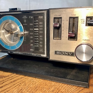 Sony 8 Transistor - Etsy