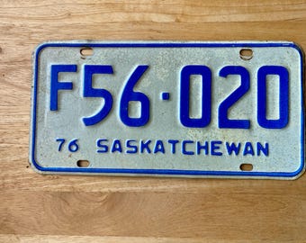 Targa agricola del Saskatchewan del 1976