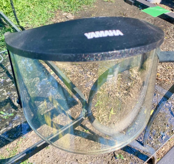Yamaha Branded Super Seer Vari-Shield Adjustable Visor