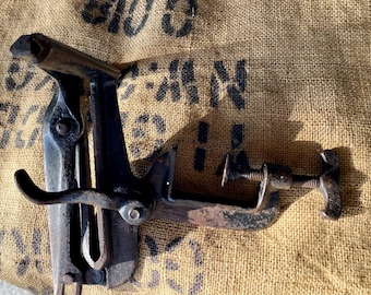 Vintage 9" Saw Filers Vise