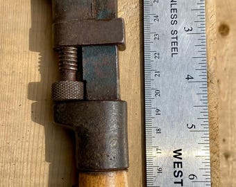 Antique W.B. & Co. Pipe/Monkey Wrench