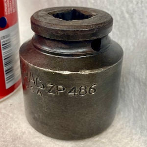MAC 3/4" Drive Impact Socket 11/2" ZP486