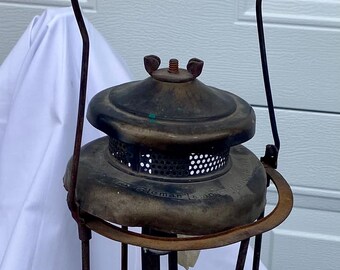 Antique Coleman Lantern Model 327 Restoration or Parts