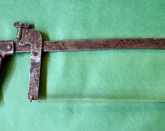 Antique K-D Hacksaw