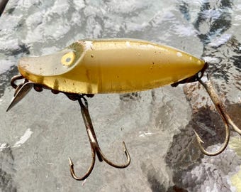Kautzky Lazy Ike-3 and Heddon River Runt Spook Sinker