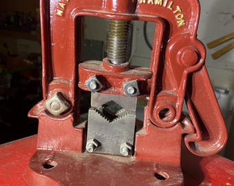 Morsa per pipe vintage National Hamilton n. 71