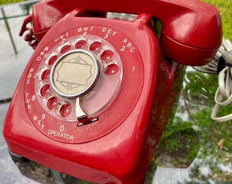 Automatic Electric AE80 Vintage Desk Phone