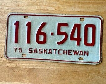 Targa del Saskatchewan 1975