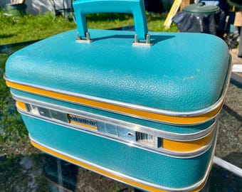 Vintage McBrine Train Case