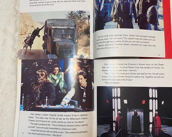 Lettura d'epoca di Star Wars e dei predatori dell'arca perduta con dischi.