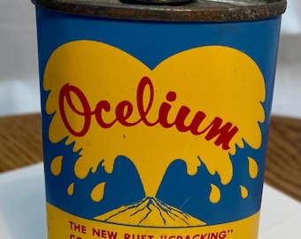 Lattina di olio penetrante Ocelium altamente da collezione