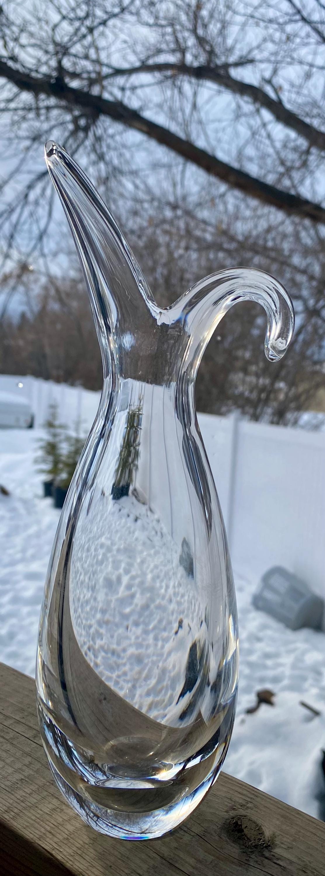 Steuben Glass Vases - Etsy
