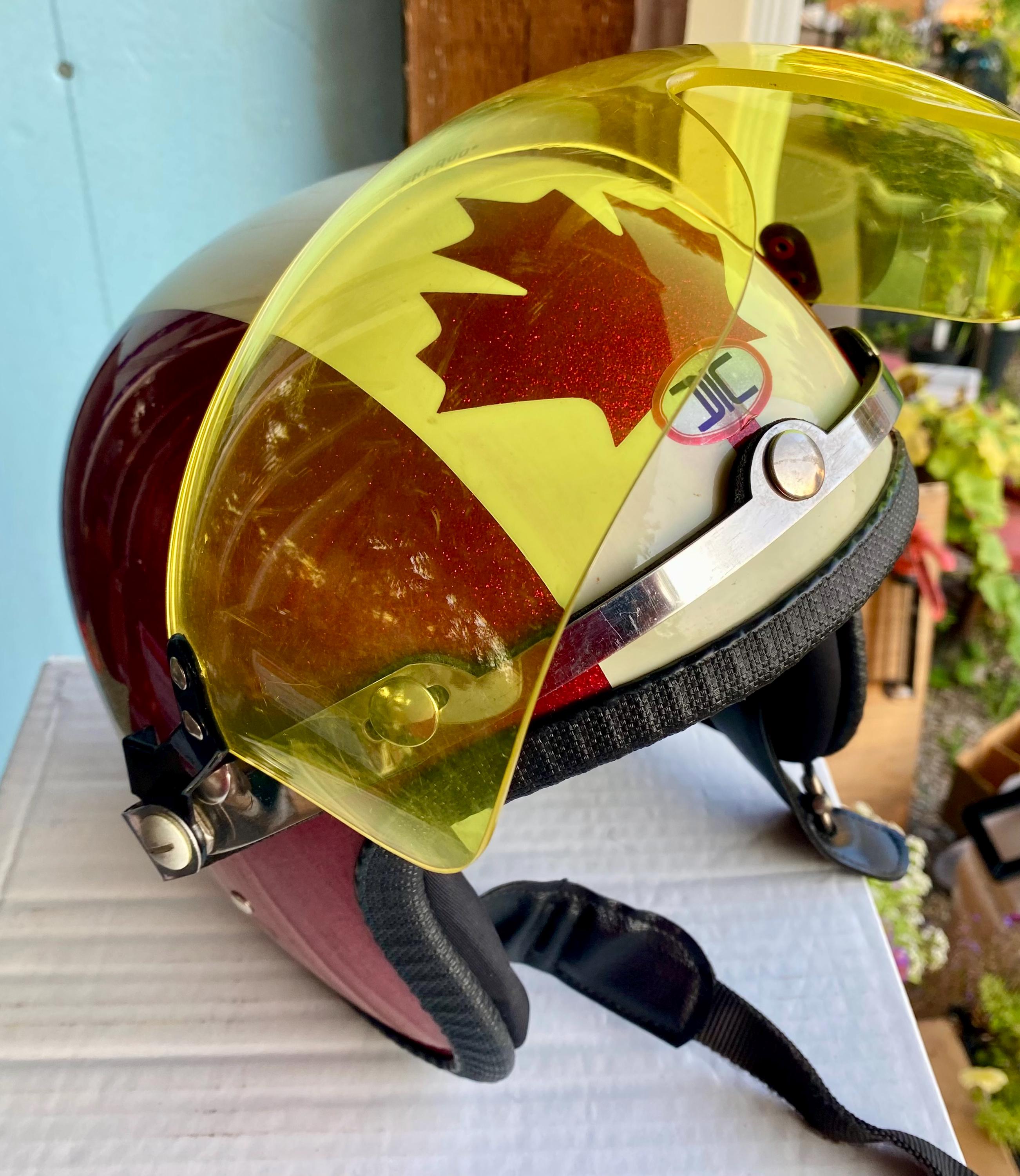 Metal flake helmet - Etsy 日本